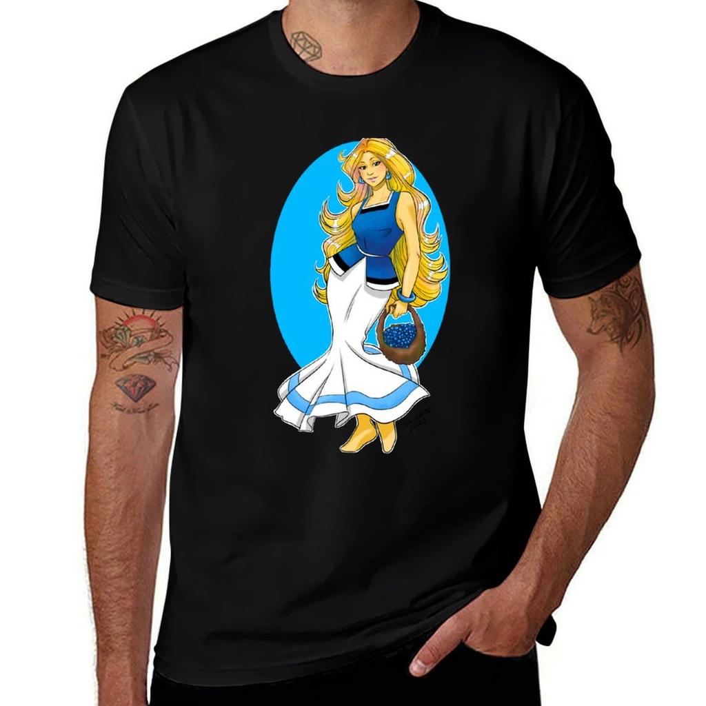 Falbala Tshirt Plus Size Gym Sports Tshirt