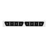 For Mercedes 2007-14 Button Repair Decals Sticker Parts Windo