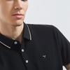Septwolves Men's Anti-Bacterial Mulberry Silk Blend Polo