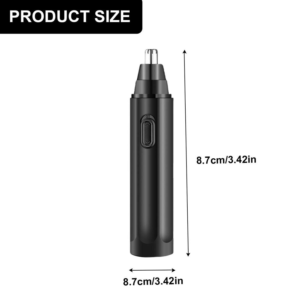 Small Nose Hair Shavers USB Nose Hair Remover Electric Nasal Hair Scraper Electric Nose Hair Shaver for Nose Hair