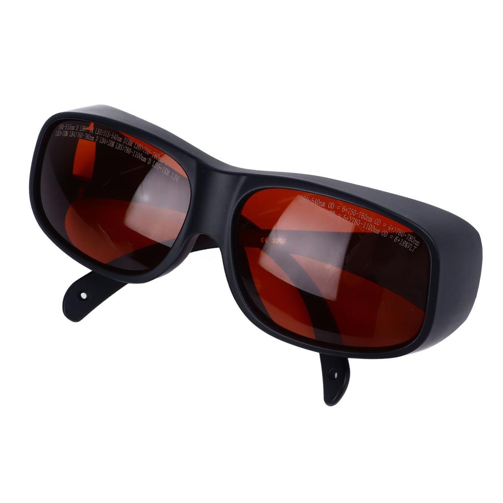 532?1064nm Laser Safety Glasses Anti Laser Glasses OD6 Protective Lenses for OPT Beauty Device