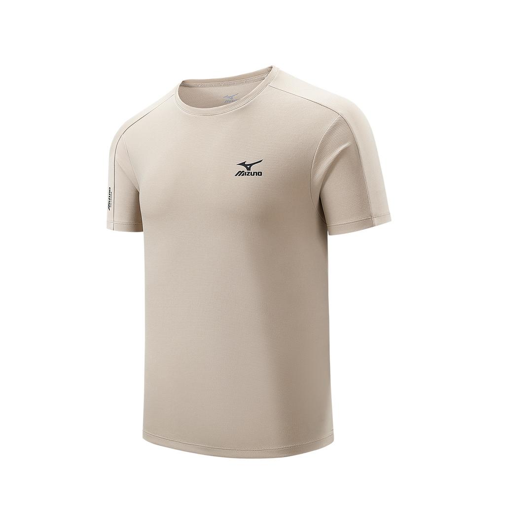 Mizuno T Shirts Unisex Crew Neck Thin Straight Fit A2CA4106