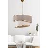 Chandelier, Pendant Lamp, Modern Kyros Model