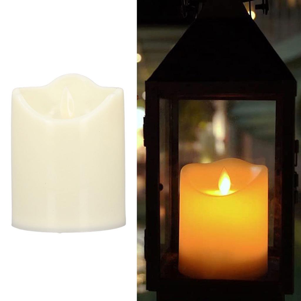 Flameless Candle LED Candlestick Electric Light Home Decoration for Party Wedding
