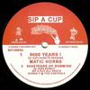 10-дюймовая пластинка MATIC HORNS - 9000 лет SIP10055 SIP A CUP RECOR 2012 UK Регги, Ска и Даб Б/У