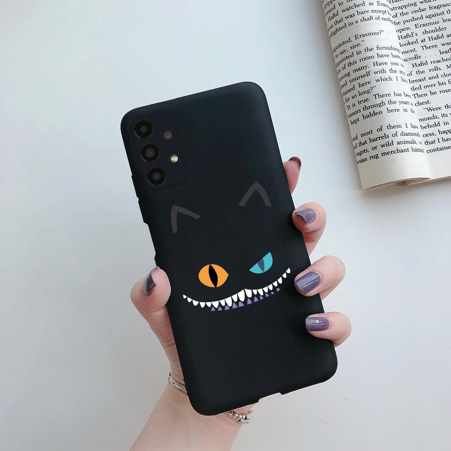Чехол для Samsung A13 4G Милый мультяшный расписной чехол Силиконовый мягкий ТПУ Чехол для телефона Для Samsung Galaxy A13 A 13 A 03 A03 Core Fundas