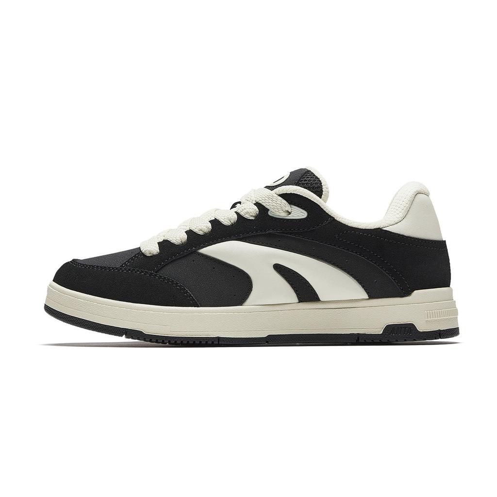 Anta Retro American Style Versatile Simple Fashion Lightweight Breathable Durable Low-Top Skate Shoes Women Sneaker 922548007-1