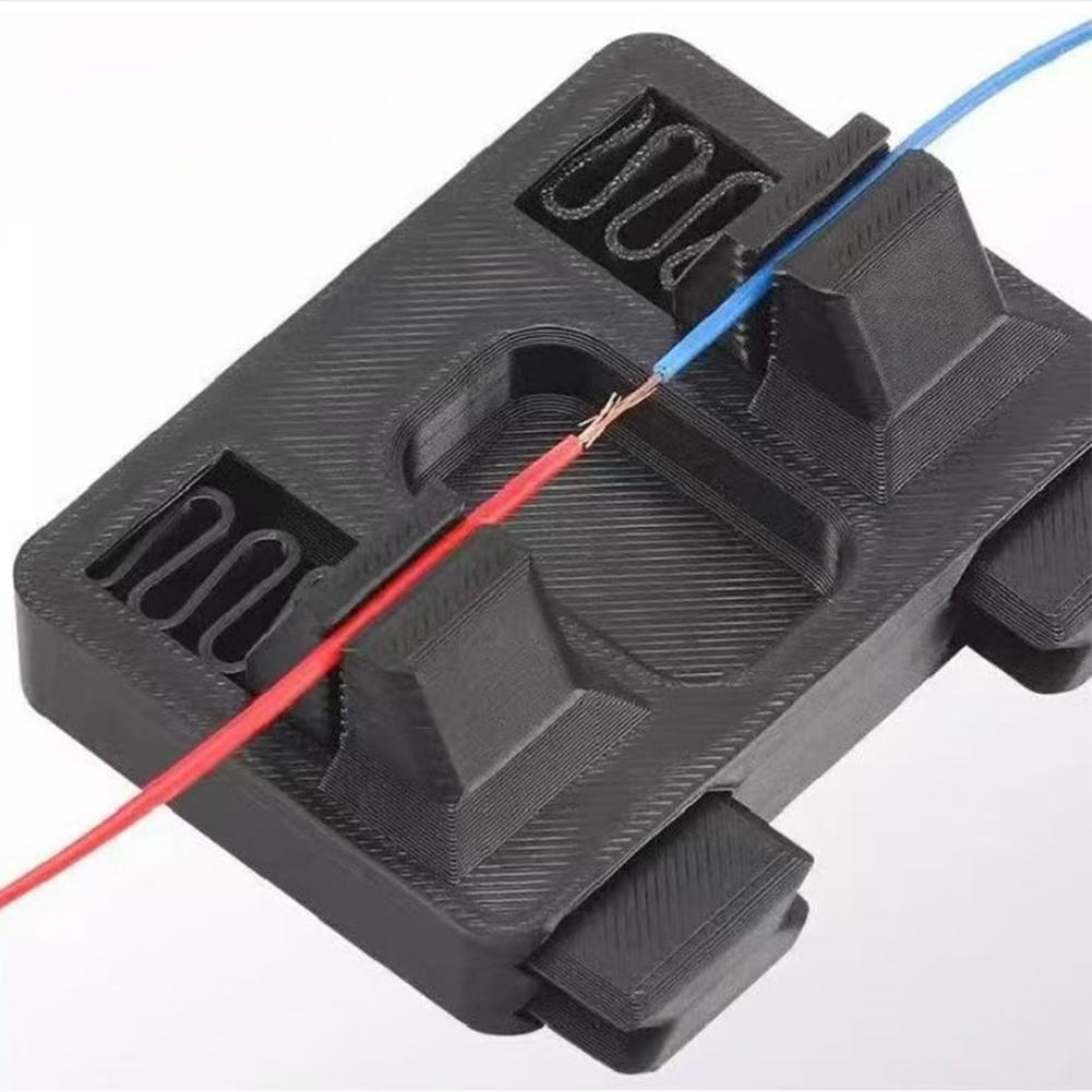 1Pcs Welding Fixture Hands-Free Electric Wire Welding Fixture For Precision Clamps Accurate DIY Projects For Electrical Work