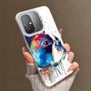 French Bulldog Dog Pug Design Shockproof Phone Case for Xiaomi Poco X7 X6 X5 X3 Pro F7 Ultra M8 Redmi 15C 15 14C 13C 12C 10C 13