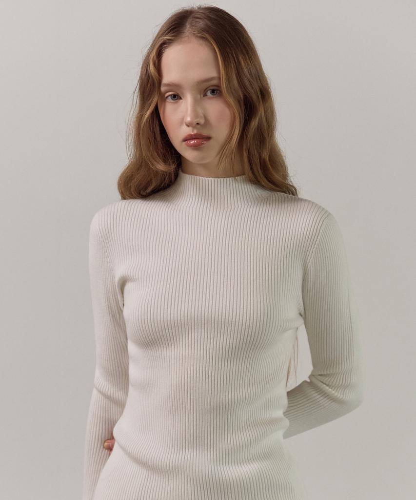 ELLIOTI Wholegarment Mockneck Knit Ts_6Color