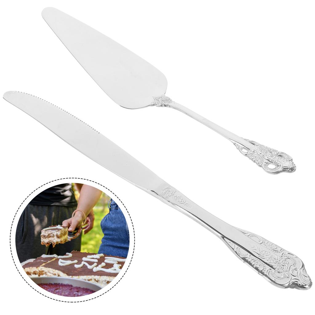 Pie Server Cake Spatula Set Multi-function Cheese Baking Tool Household Peanut Butter