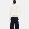 WE11DONE intarsia-knit roll-neck jumper WD-KT3-23-620-U-IV