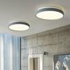 Nordic Круглый Потолочный Светильник Для Спальни Гостиной Кухни Прохода Коридора Балкона Потолочный Светильник Украшения Дома Осветительные Приспособления