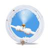 Agricultural Watering Can with Atomizing Nozzle, Sprinkler, Micro-Sprinkler Irrigation, Drip System, Hose, and Timer.