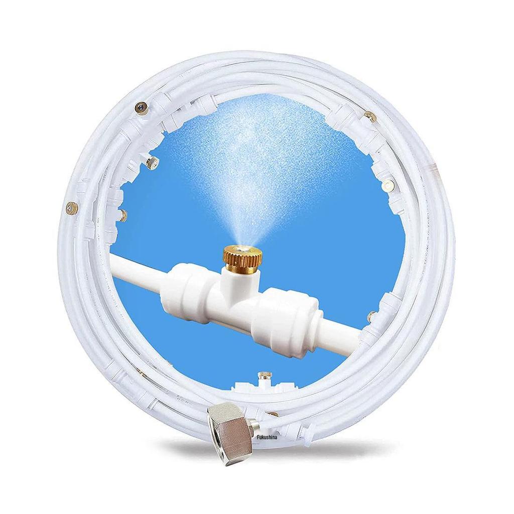 Agricultural Watering Can with Atomizing Nozzle, Sprinkler, Micro-Sprinkler Irrigation, Drip System, Hose, and Timer.