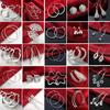 Серьги-кольца из стерлингового серебра 925 пробы высшего качества, простые круглые серьги-обручи для женщин, модные свадебные, помолвочные, очаровательные ювелирные изделия