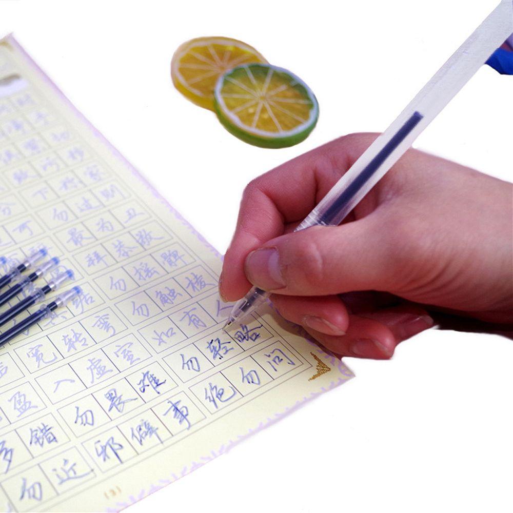 Disappear Gel Pens Blue Invisible Ink Automatic Fade Pen Disappearing Refill Magic Pen Kit