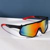 Bicycle sunglasses women's outdoor riding one-piece sunglasses men