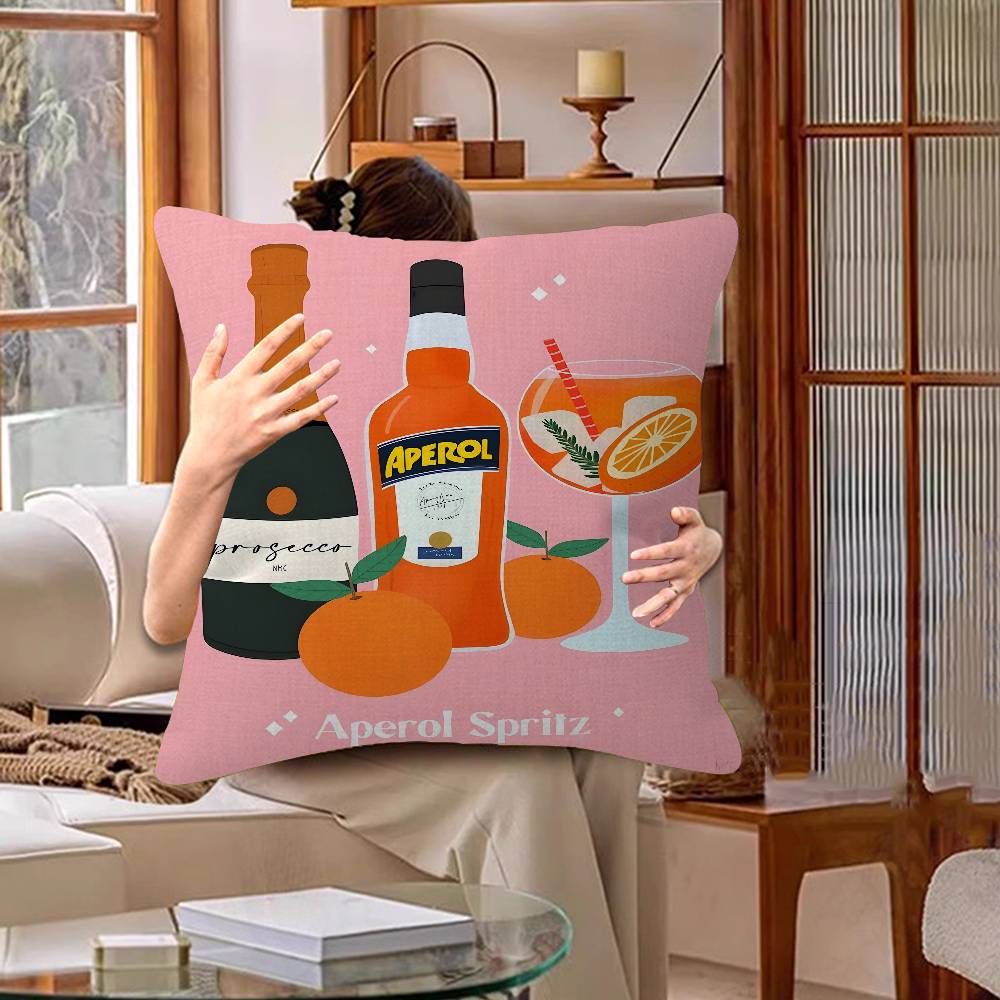 Aperols Spritz Фланелевая Наволочка 'Счастливый Дракон' Чехол на Подушку Дивана Декор Комнаты Подарок Ребенку