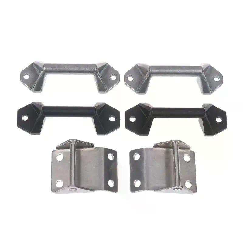 NEW 2Pc Side Box Hooks Rope Buckle Rustproof DIY Tool Box Stable Professional Motorbike Accessories Strap Hook Strap Buckle Tool