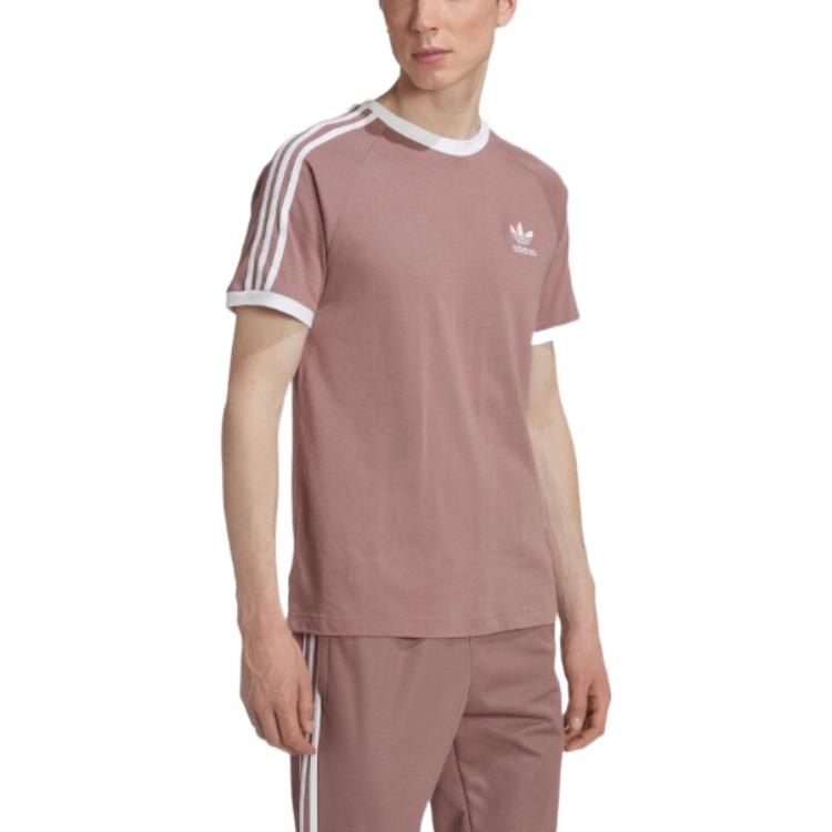 adidas Мужская футболка Originals Грязно-розовая HM9326