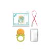 Anju Fruit Ring + Strap + Case, 1 Piece, Orange Ring, Korean Baby Products