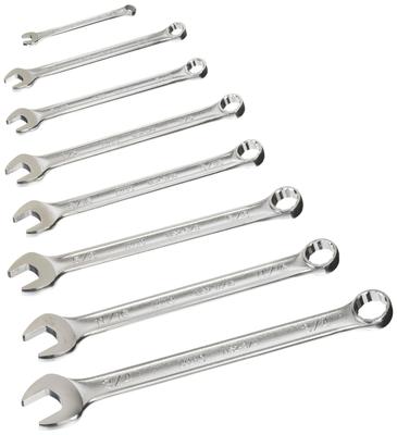 Набор комбинированных ключей Kyoto Machinery Tools из 8 штук TMS208B (КТК)
