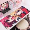 Non-Slip Rubber Base Mouse Mat Large Laptop Desktop Keyboard Carpet Hot Anime Toradora Kawaii Girl Taiga Aisaka Mousepad 90x40cm
