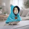 Windproof Parrot Cloak Warm Pet Birds Outerwear Stylish Birds Cold Weather Gear  Easy To Wear