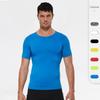 Men's PRO Fitness Quick-Dry Running Tights T-Shirt - High Elastic Sport Shirt 4001