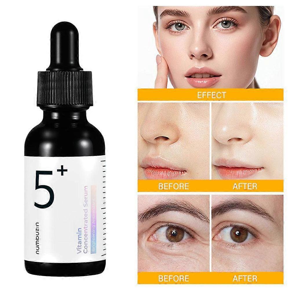 Vitamin C Serum for Uneven Skin Tone and Dark Spots, 30ml with Moisturizing and Sebum Control Benefits