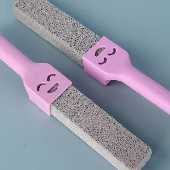 Щетка для чистки унитаза Yousheng с эргономичной ручкой, конструкция с подвесным отверстием, многофункциональное пятновыводитель без царапин, очиститель для унитаза