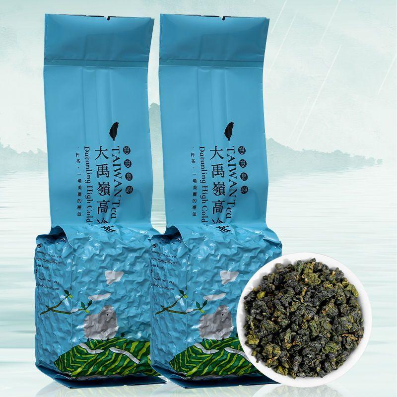 Высокогорный улун Даюлин Лишань Дун Дин Алишань Зимний Премиум Набор