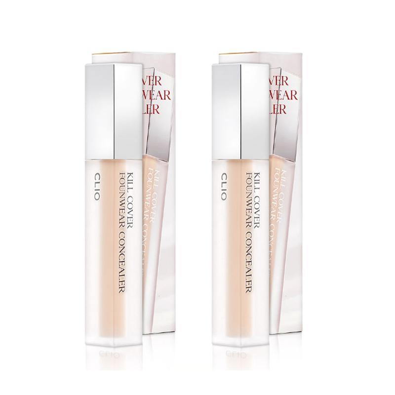 CLUB CLIO Kill Cover Founwear Concealer 6g 3 цвета (9 вариантов)