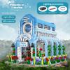 MOLD KING 16048 Креативные игрушки Ботанический сад Строительные блоки Наборы моделей MOC-26379 Кирпичи Игрушки для детей Рождественские подарки