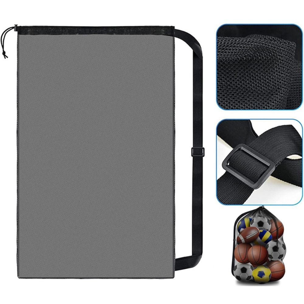 Football Soccer Sports Ball Bag Soccer Volleyball Basketball Backpack Professional Storage Pouch