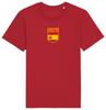 Espana Flag Badge T-Shirt 2024, Adults Kids Baby, Football Euro Shipping Spain