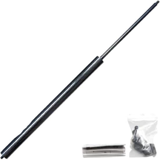 Pickup Tailgate Assists Compatible with Volkswagen Amarok 2011-2022 Shock Lift Supports Rear Gas Dampers Springs Kit No-Drill Bolt-on