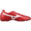 Mizuno Morelia 2 Полупрофессиональные Шипованные Нескользящие Прочные Футбольные Бутсы Мужские Футбольные Бутсы Белые Красные P1GD221660