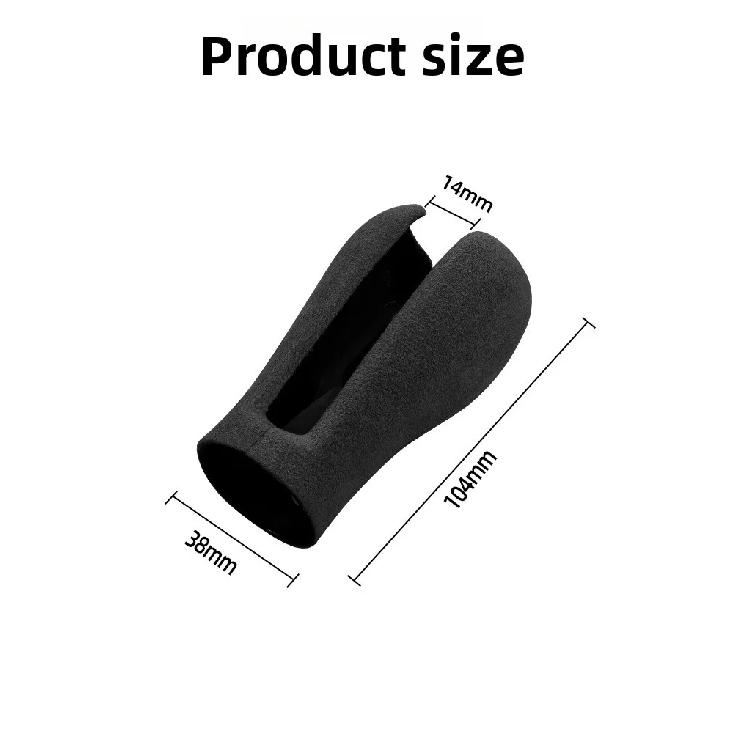 Suitable for 05-22 Range Rover Range Rover Sport Interior Range Rover Executive Modified Fur File Grip Cover