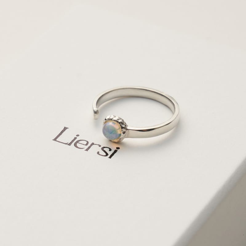 Открытое кольцо Angel Opal от liersi(5мм)