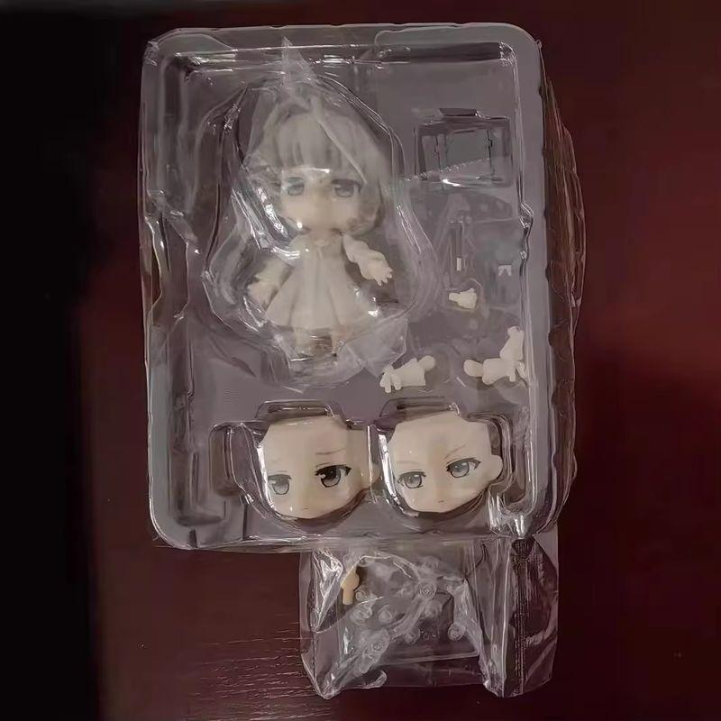 New 2358# In Solitude Pretty Girl Cute Kasugano Haruka Action Figures With Box Anime Pvc Model Movable Model Doll Set Toy Gift