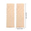 Protable Winter Autumn Warm Wool Exposed Finger Wrist Gloves Half Mitten Knitted Wool Glove