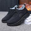 New Winter Men's Plus Velvet Sneakers Non-slip Water Proof Keep Warm High Boots