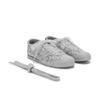 ONITSUKA TIGER Mexico 66 Тканевые Модные Универсальные Нескользящие Повседневные Кроссовки Унисекс Легко-Серые 1183C563-020