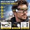 Motion Sensor Motion Sensor Eyeglass Light Multi Angle Work Light  Outdoor Maintenance Work