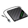 8-в-1 Внешний Дисковод с USB-портами Слотами для Карт USB3.0 Портативный Дисковый Привод Плеер Записывающие Устройства Читатель Записывающее Устройство