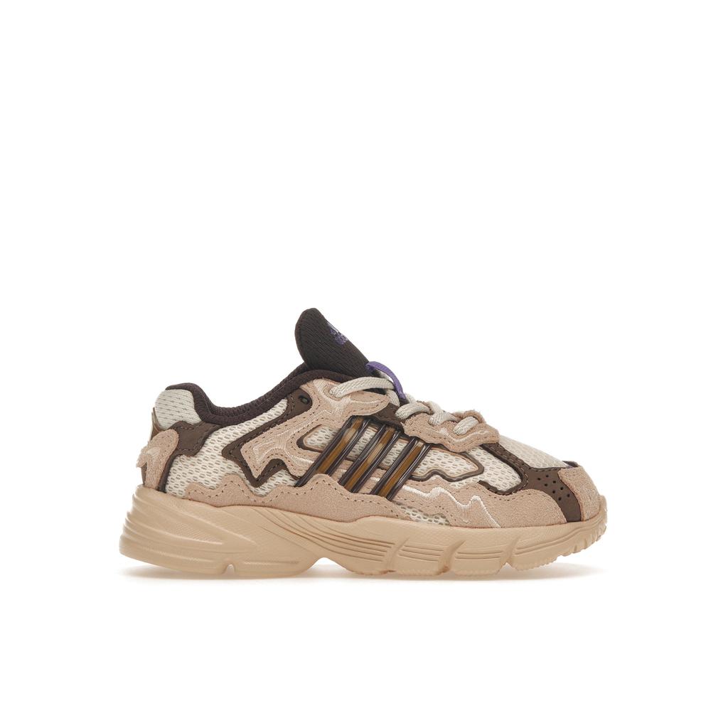 Bad Bunny x adidas Response CL Детские кроссовки Paso Fino кремовые экрю-оттенок бронзово-слоистый ID8510