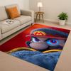 3D MINISO Mario Game Cartoon Christmas Gift Living Room Non-Slip Area Rug Carpet for Bedroom Playroom Sofa,Home Decor Doormat