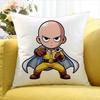 OnePunchMan World Various Sizes Square Pillow Case For Car Home Bedchamber Decor